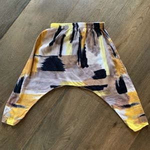 Ultraviolet Kids harem pants - 5T